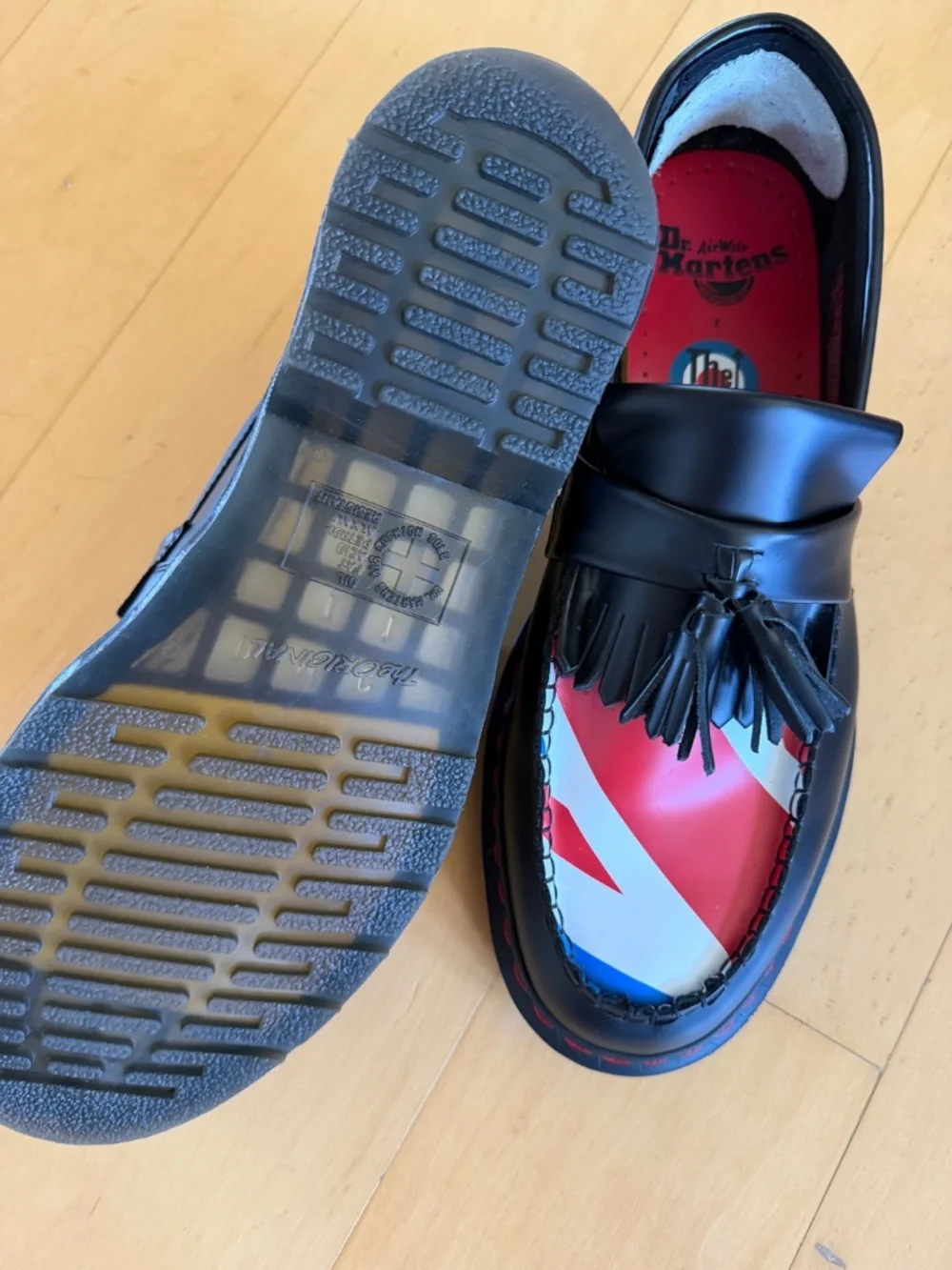 Dr. Martens The Who Adrian loafers mens size US 12 - Picture 3 of 3